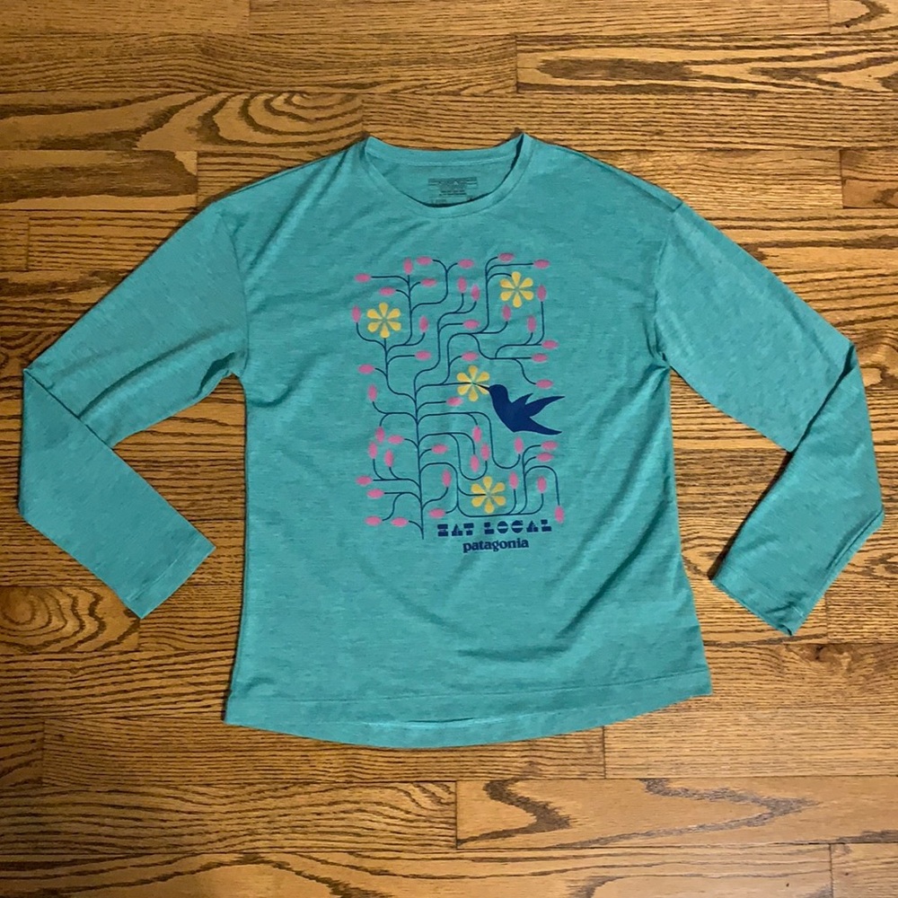 Girls Patagonia capilene top